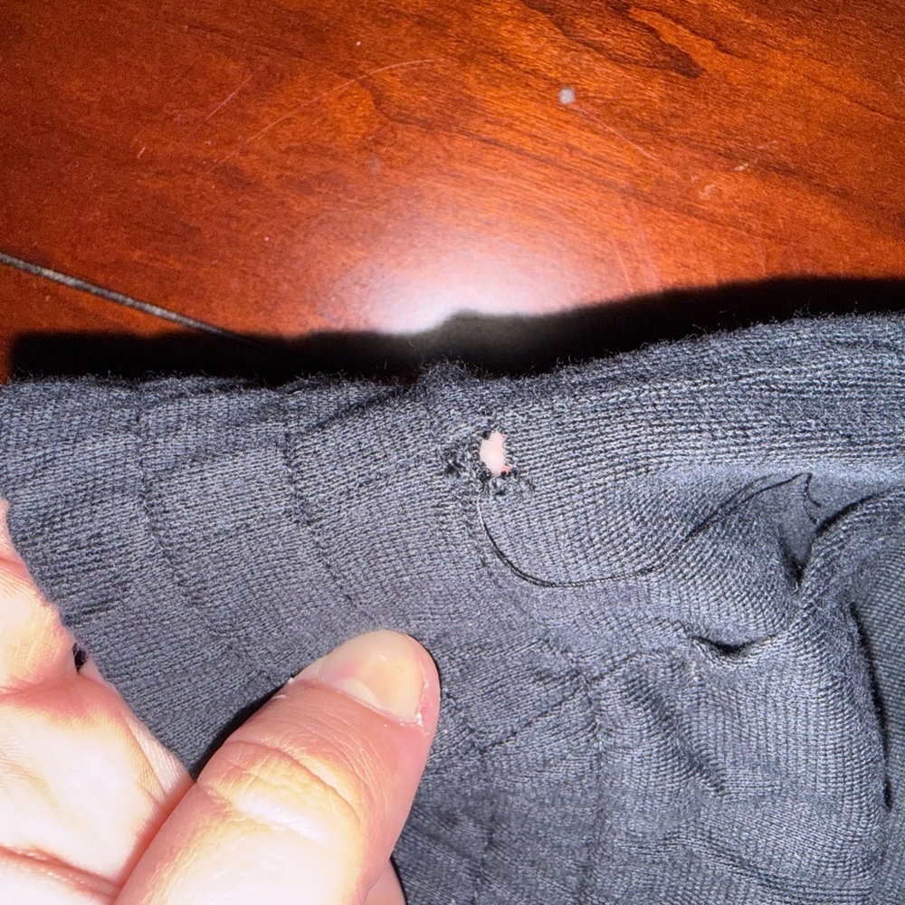 Nike Kids Black Sweatpants - Picture 2 of 4
